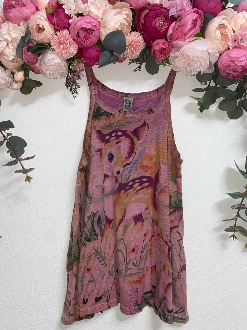 •Magnolia Pearl• DAMA DAMA {Lana tank} |TANK 363| in *lychee blossom*